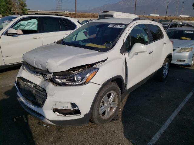 2017 CHEVROLET TRAX 1LT 3GNCJLSB1HL266546