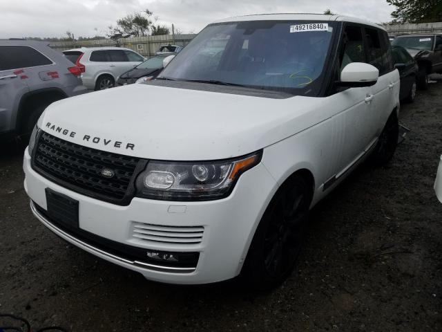 2016 LAND ROVER RANGE ROVE SALGS2EF7GA272611