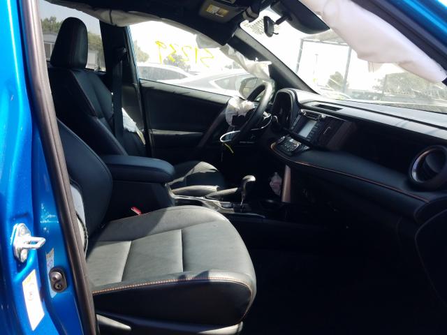 2017 TOYOTA RAV4 SE 2T3JFREVXHW694134