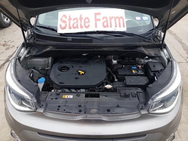 2019 KIA SOUL + KNDJP3A54K7653985