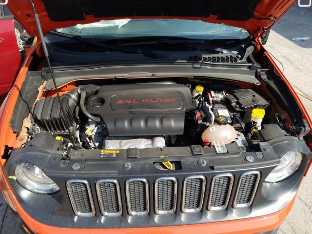 2016 JEEP RENEGADE S ZACCJBAT4GPE32514