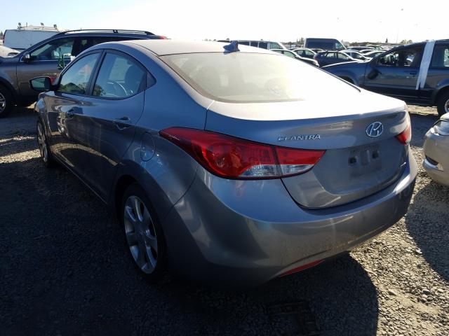 2013 HYUNDAI ELANTRA GL - KMHDH4AE4DU720973