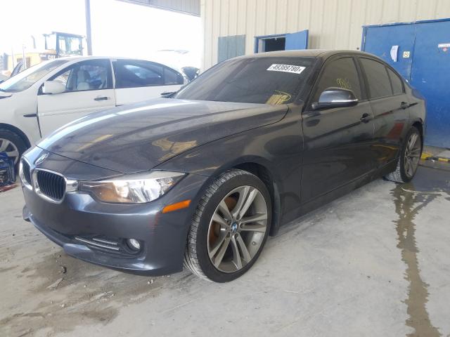 2013 BMW 320 I WBA3B1C54DK129578