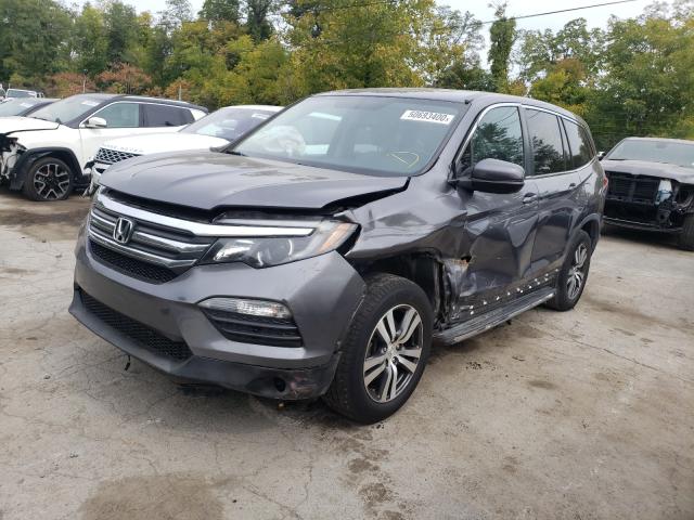 2016 HONDA PILOT EXL 5FNYF5H87GB012330