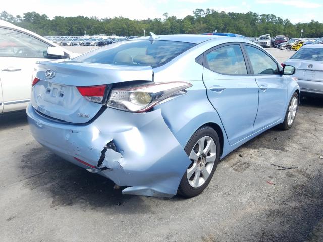 2012 HYUNDAI ELANTRA GL KMHDH4AE4CU322158