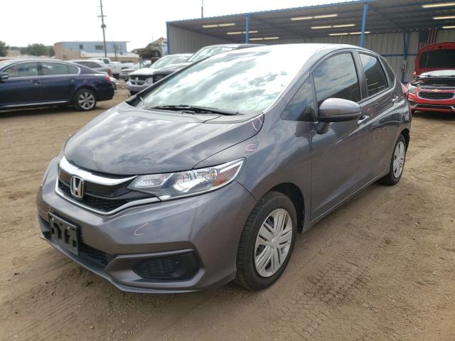 2018 HONDA FIT LX 3HGGK5H40JM703952