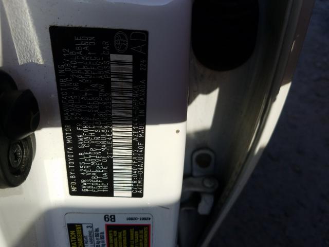 2013 TOYOTA MATRIX 2T1LE4EE2DC022393