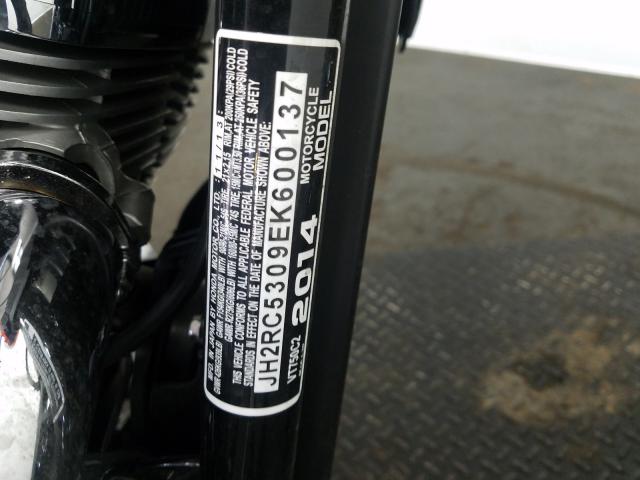2014 HONDA VT750 C2 JH2RC5309EK600137