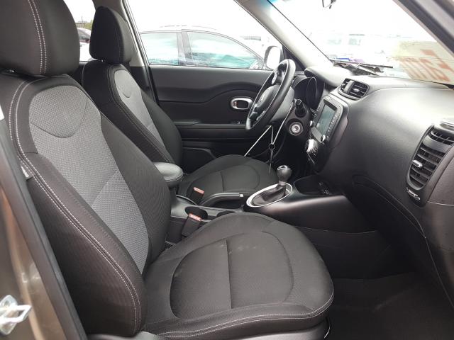 2019 KIA SOUL + KNDJP3A54K7653985