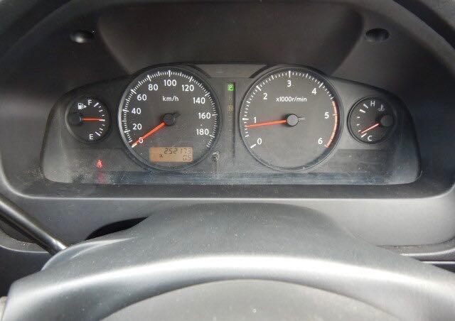 2012 NISSAN NV VWE25223487