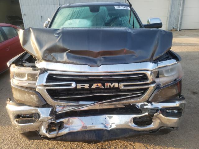 2019 RAM 1500 LARAM 1C6SRFJT5KN691243