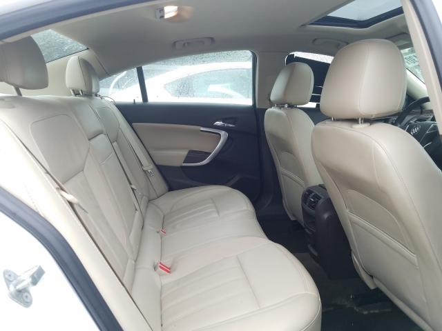 2012 BUICK REGAL PREM 2G4GS5EK8C9205622