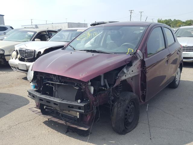 2018 MITSUBISHI MIRAGE ES ML32A3HJ8JH012410