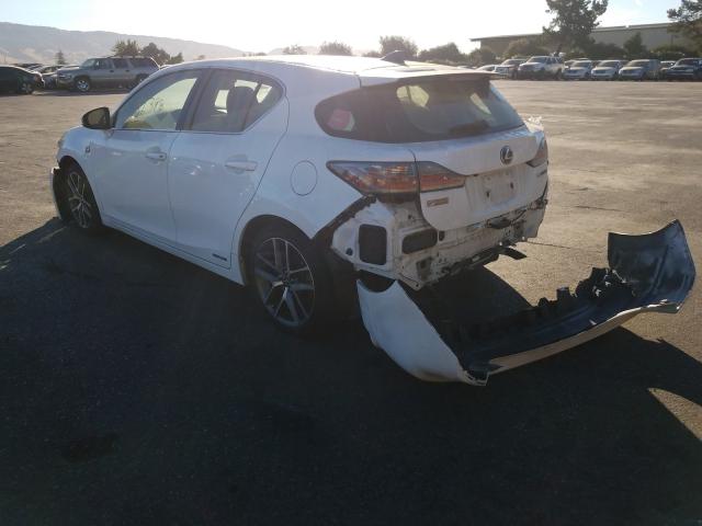 2017 LEXUS CT 200 JTHKD5BH9H2293425