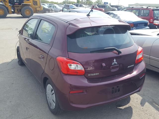 2018 MITSUBISHI MIRAGE ES ML32A3HJ8JH012410