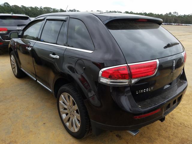 2013 LINCOLN MKX 2LMDJ6JK7DBL36895