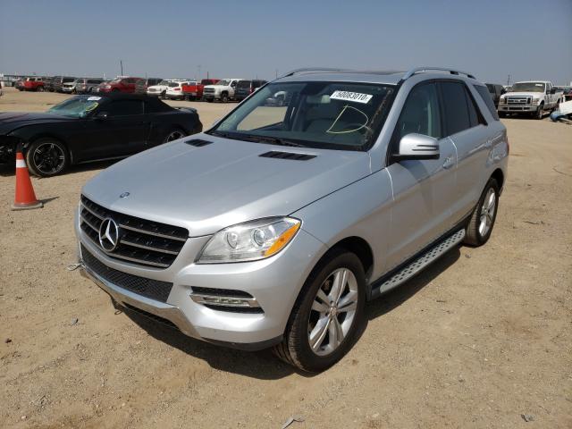 2013 MERCEDES-BENZ ML 350 4JGDA5JBXDA170499