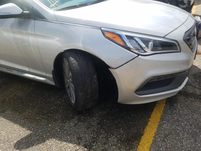 2016 HYUNDAI SONATA SPO 5NPE34AF5GH427341