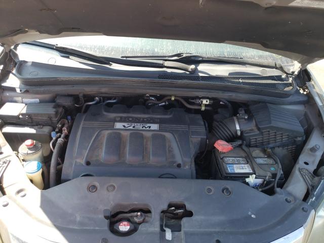 2010 HONDA ODYSSEY TO 5FNRL3H97AB065109