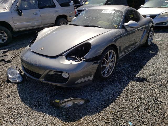 2012 PORSCHE CAYMAN R WP0AB2A88CS793524