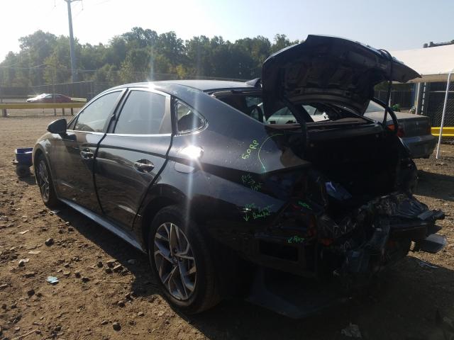 2020 HYUNDAI SONATA SEL 5NPEL4JA4LH001977
