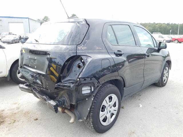2019 CHEVROLET TRAX LS 3GNCJKSB7KL161477