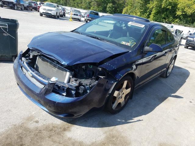 2010 CHEVROLET COBALT 2LT 1G1AF1F57A7149678