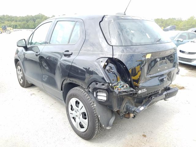 2019 CHEVROLET TRAX LS 3GNCJKSB7KL161477