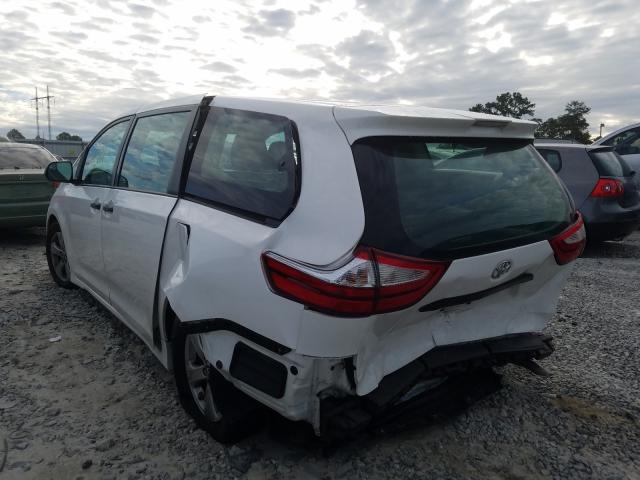 2018 TOYOTA SIENNA L 5TDZZ3DC5JS923687