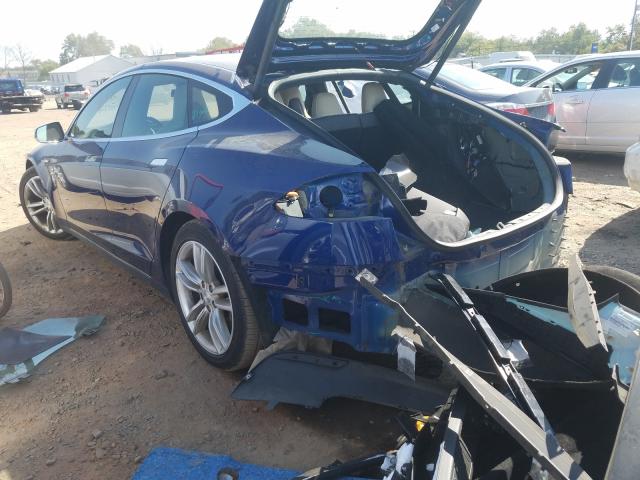 2016 TESLA MODEL S 5YJSA1E23GF131571
