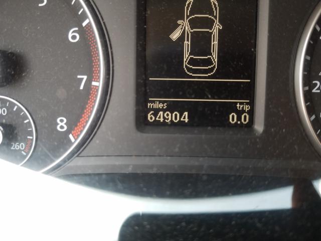 2012 VOLKSWAGEN PASSAT SEL 1VWCH7A34CC027144