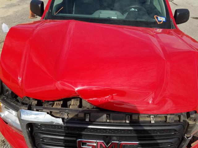 2016 GMC CANYON 1GTG5BE36G1260096