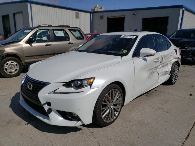 2015 LEXUS IS 250 JTHBF1D21F5057391
