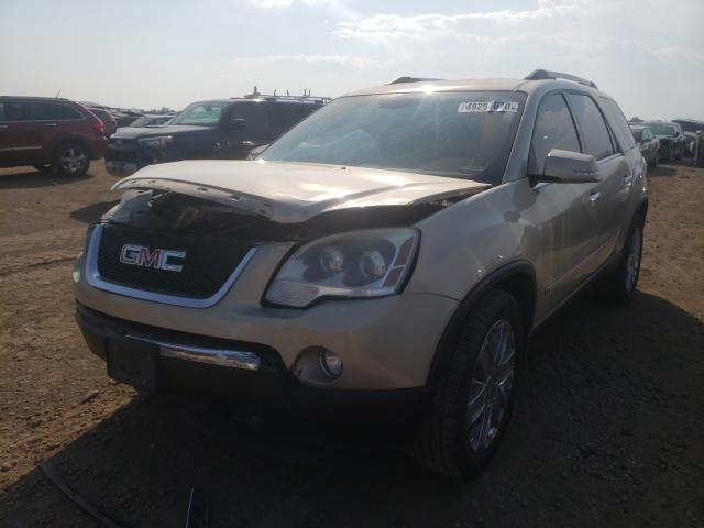 2010 GMC ACADIA SLT 1GKLVNEDXAJ115907