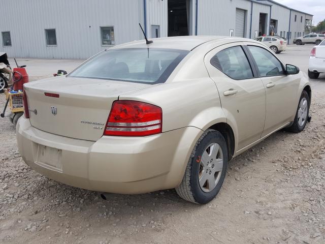 2010 DODGE AVENGER 1B3CC4FBXAN133147