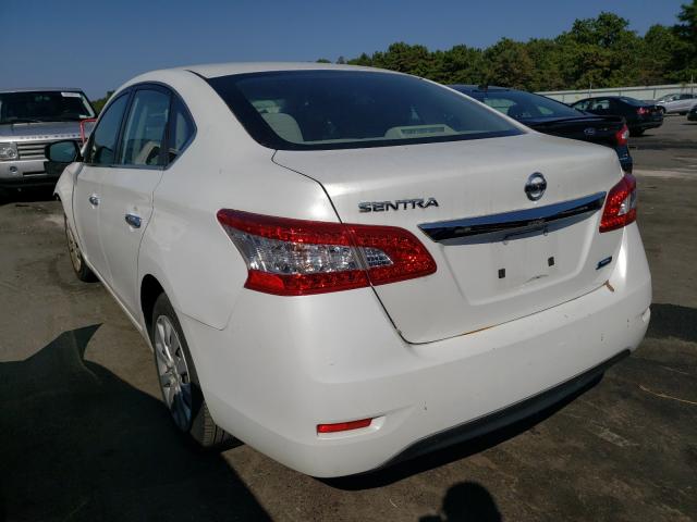 2014 NISSAN SENTRA 3N1AB7AP0EL655002