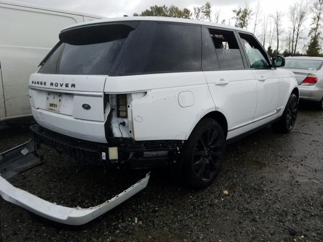 2016 LAND ROVER RANGE ROVE SALGS2EF7GA272611
