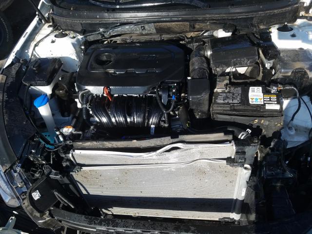 2019 HYUNDAI SONATA SE 5NPE24AF9KH740047