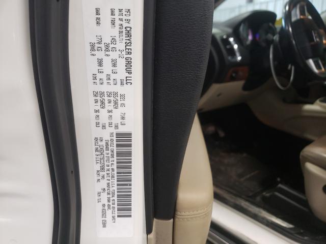 2012 DODGE DURANGO CI 1C4SDHET5CC276983