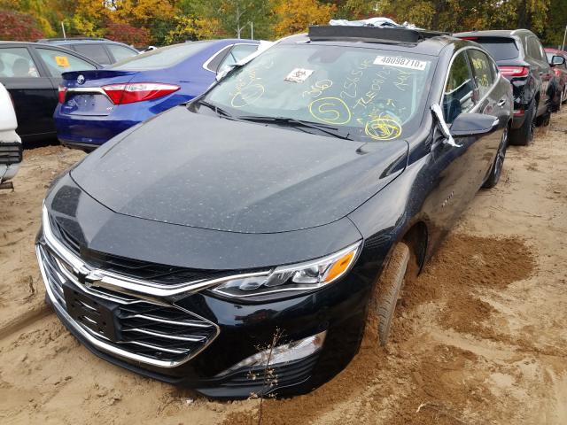 2020 CHEVROLET MALIBU PRE 1G1ZE5SX4LF025574