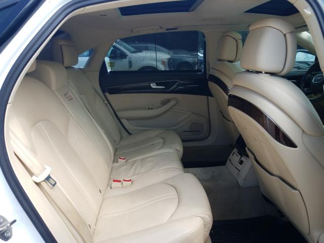 2011 AUDI A8 L QUATT WAURVAFD5BN005853