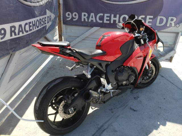 2012 HONDA CBR1000 RR JH2SC590XCK400700