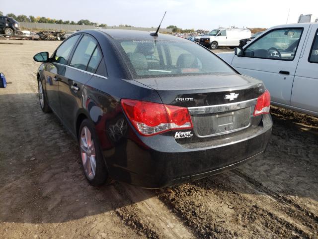 2014 CHEVROLET CRUZE LTZ 1G1PG5SB4E7299943