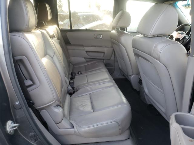 2012 HONDA PILOT TOUR 5FNYF3H91CB043533