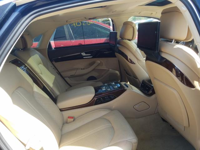 2013 AUDI A8 L QUATT WAUR2AFDXDN016505