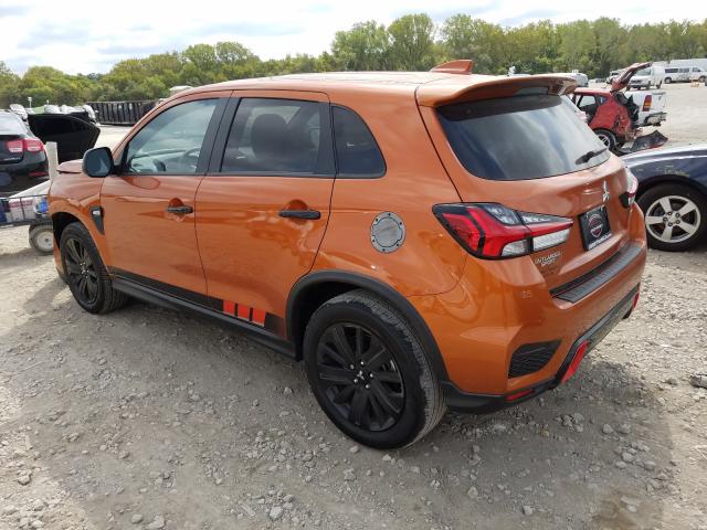 2020 MITSUBISHI OUTLANDER JA4AP3AU2LU024830