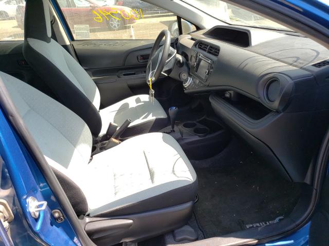 2015 TOYOTA PRIUS C JTDKDTB38F1113588