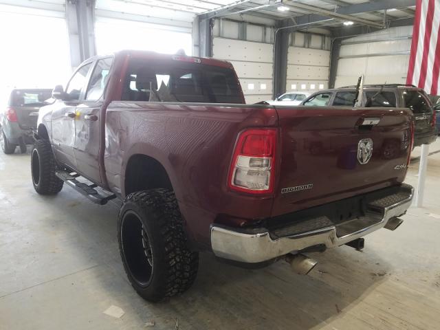 2019 RAM 1500 BIG H 1C6SRFBT0KN680858