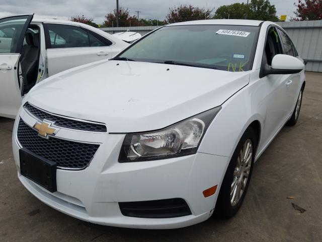 2012 CHEVROLET CRUZE ECO 1G1PJ5SC4C7214395