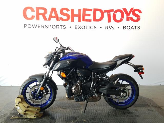 2020 YAMAHA MT07 C JYARM27Y1LA001526